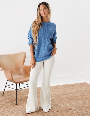 AE Oversized Waffle Knit Sweater