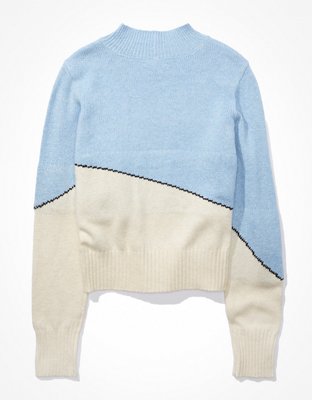 Женские свитеры American Eagle AE Snoopy Mock Neck Sweater — фото 4