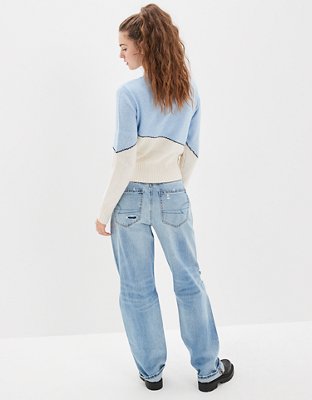 AE Snoopy Mock Neck Sweater