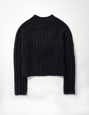 AE Long-Sleeve Ribbed Sweater