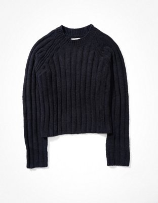 AE Long-Sleeve Ribbed Sweater