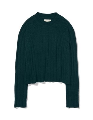 AE Long-Sleeve Ribbed Sweater