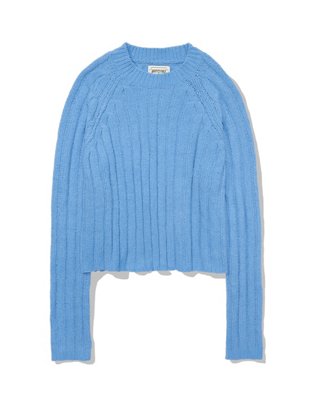 AE Long-Sleeve Ribbed Sweater