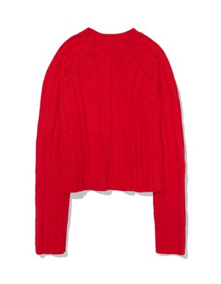 AE Long-Sleeve Ribbed Sweater