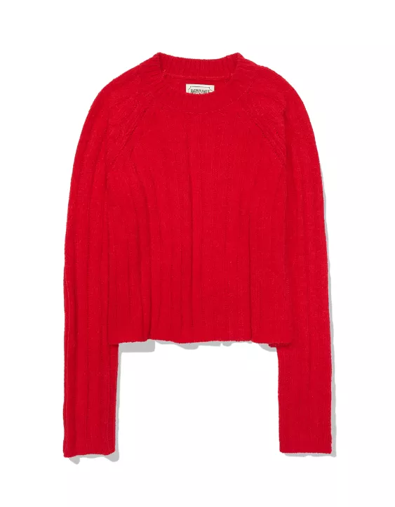AE Long-Sleeve Ribbed Sweater