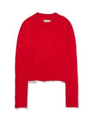 AE Long-Sleeve Ribbed Sweater