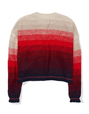 AE Boxy Striped Sweater