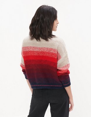 AE Boxy Striped Sweater