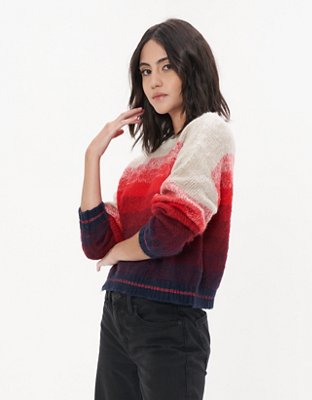 AE Boxy Striped Sweater