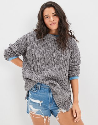 AE Slouchy Snowsoft Sweater