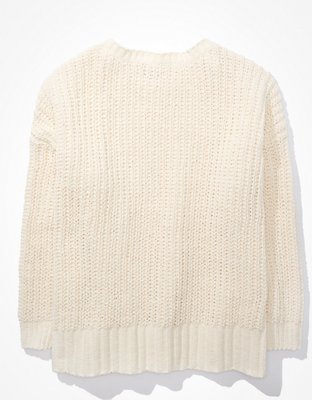 Женские свитеры American Eagle AE Slouchy Snowsoft Sweater — фото 4
