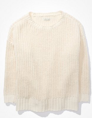 Женские свитеры American Eagle AE Slouchy Snowsoft Sweater — фото 3
