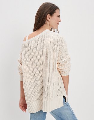Женские свитеры American Eagle AE Slouchy Snowsoft Sweater — фото 2