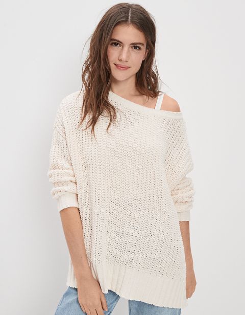 Женские свитеры American Eagle AE Slouchy Snowsoft Sweater