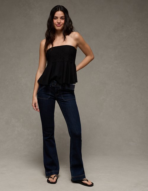 AE Lace Tube Top