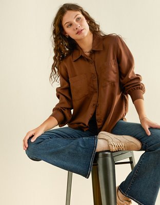 AE Bestie Camisa con Botones