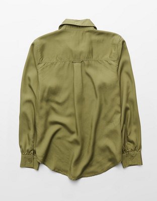 AE Bestie Button-Up Shirt