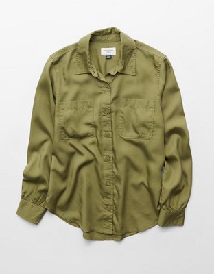 AE Bestie Button-Up Shirt