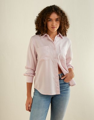 AE Bestie Button-Up Shirt