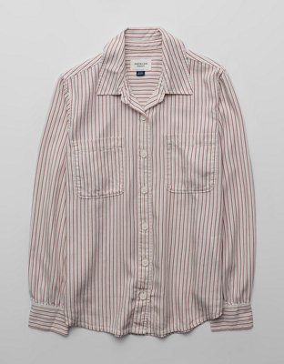 AE Bestie Button-Up Shirt