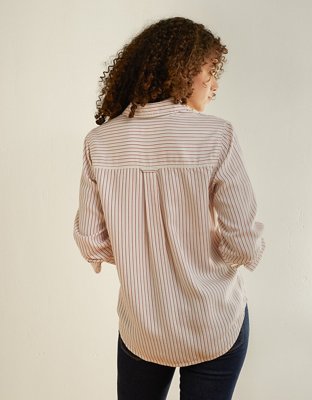 AE Bestie Button-Up Shirt