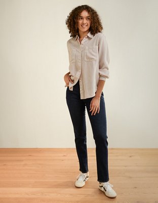 AE Bestie Button-Up Shirt