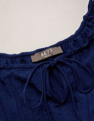 AE77 Crinkle Cami Top | American Eagle