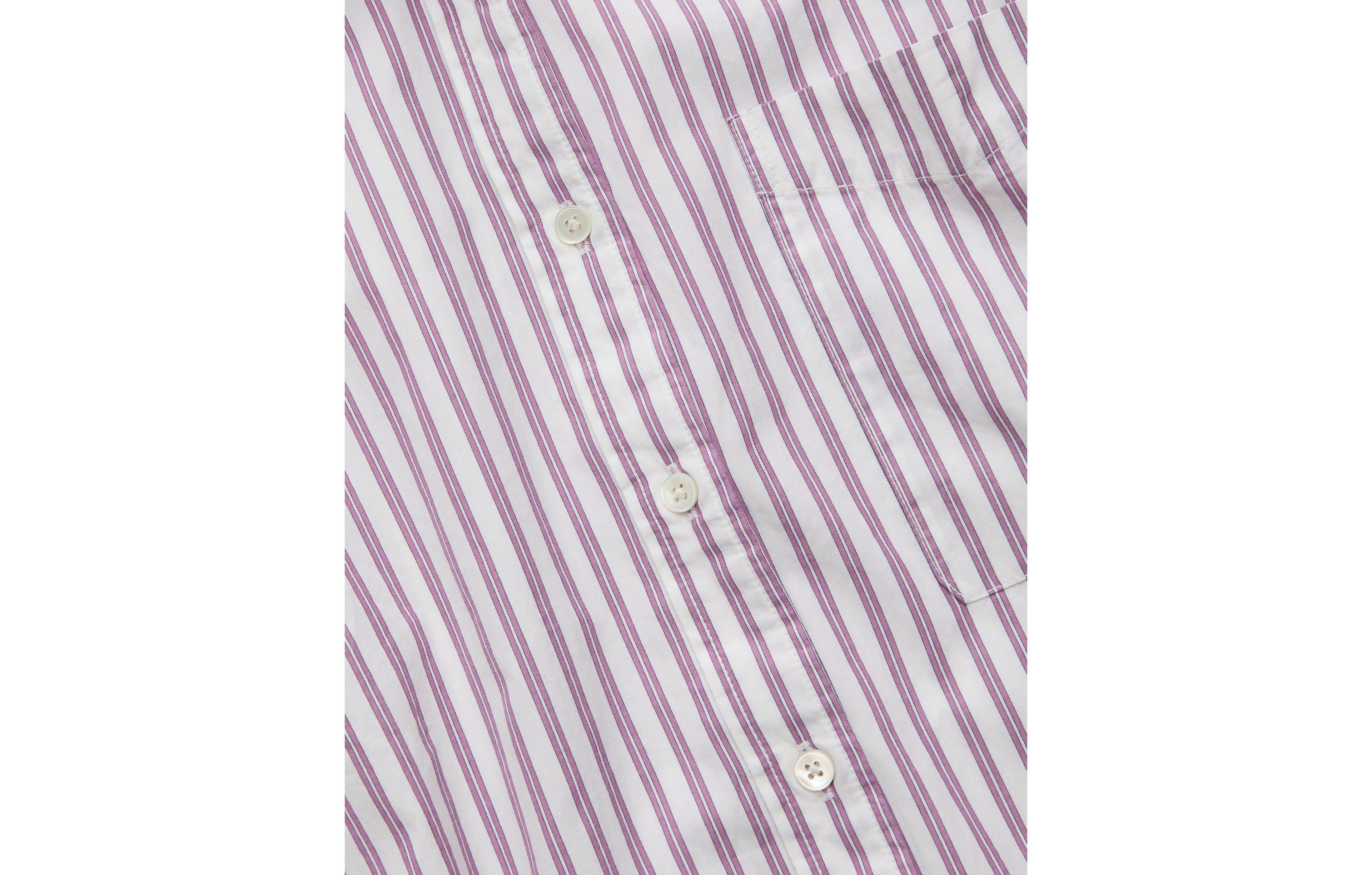 AE77 Oversized Poplin Button-Up Shirt