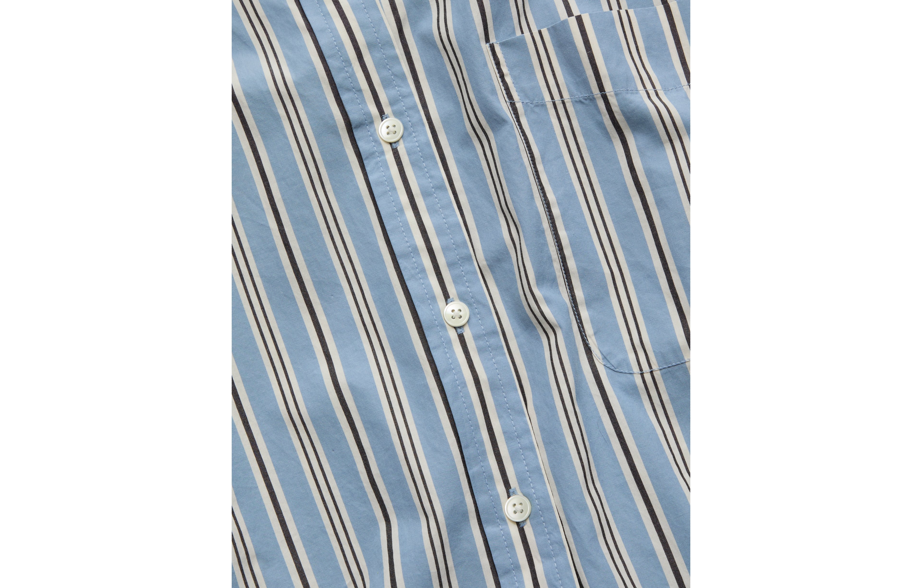 AE77 Premium Oversized Poplin Button-Up Shirt