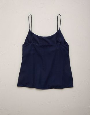 AE77 Satin Slip Cami