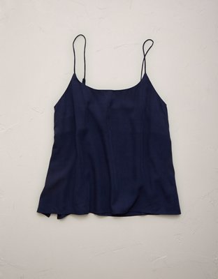 AE77 Satin Slip Cami