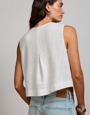 Haut simple de coupe droite AE77
