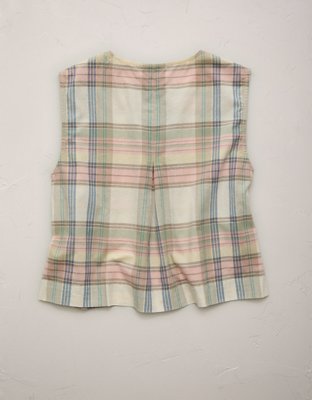 AE77 Boxy Shell Top