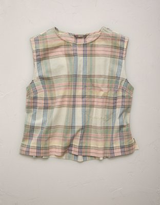 AE77 Boxy Shell Top