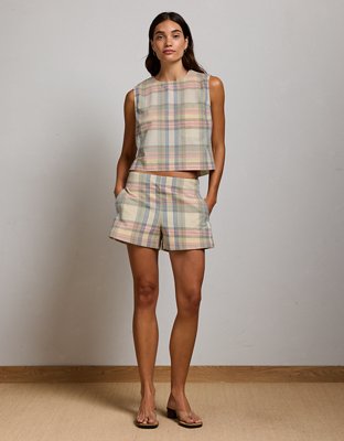 AE77 Boxy Shell Top