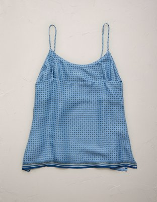 AE77 Satin Slip Cami