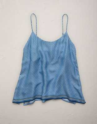 AE77 Satin Slip Cami