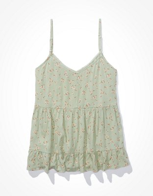 AE Cami estilo Babydoll con Escote V