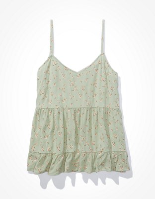 AE Cami estilo Babydoll con Escote V