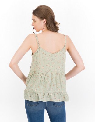 AE Cami estilo Babydoll con Escote V