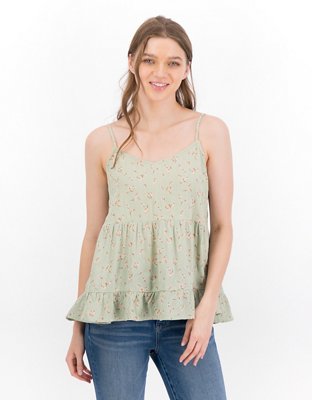 AE Cami estilo Babydoll con Escote V