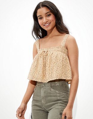 AE Printed Swing Cami