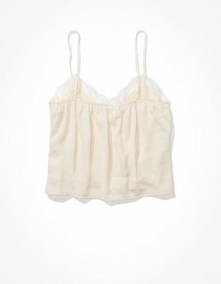 Женские топы American Eagle AE Lace Cami — фото 4