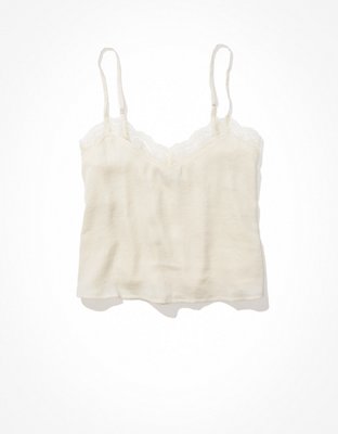 Женские топы American Eagle AE Lace Cami — фото 3