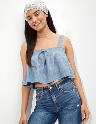AE Chambray Swing Cami