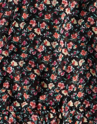 AE PEPLUM SLEEVELESS TOP