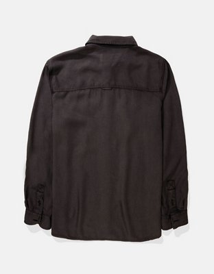 AE Long-Sleeve Button-Up Shirt