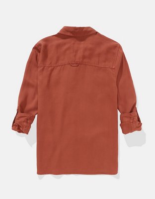 AE Bestie Camisa Manga Larga con Botones