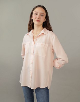 Women's Button-Up Shirts