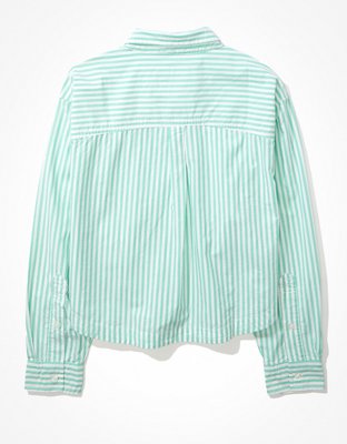 AE Clubhouse Cropped Shirt